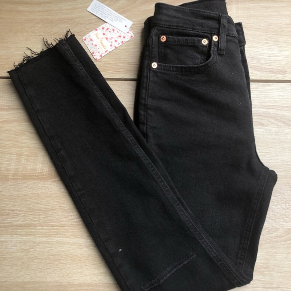 Free People High Waist Skinny 👖 - Picture 2 of 8